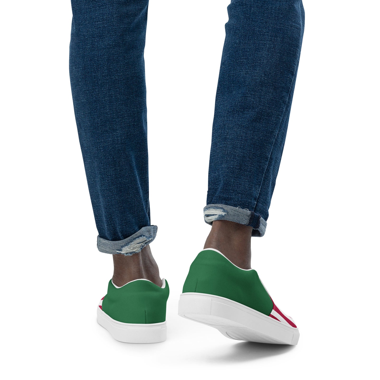 "The Ritas" Men’s Slip-on Canvas Shoes