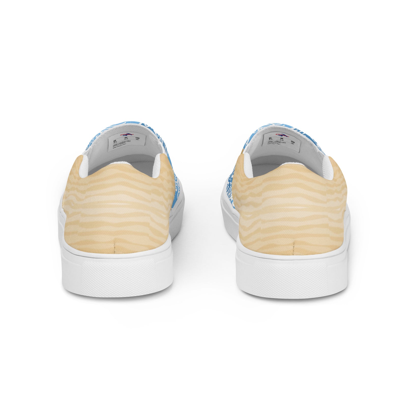 "The Ocean City's" Men’s Slip-on Canvas Shoes