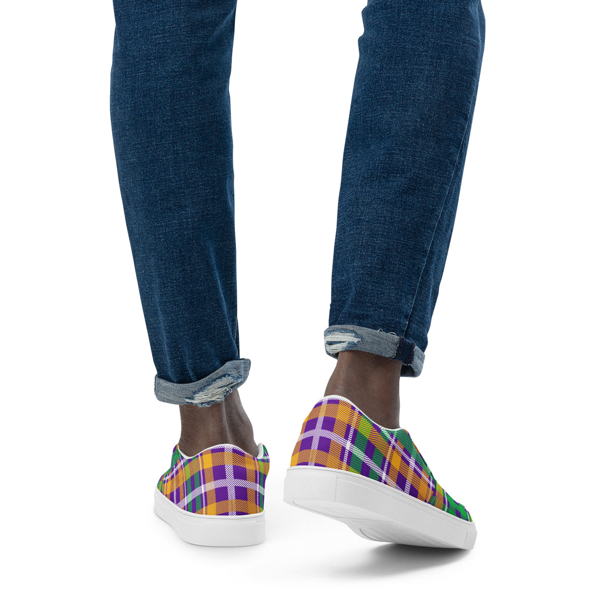 "The Mummers" Men’s Slip-on Canvas Shoes