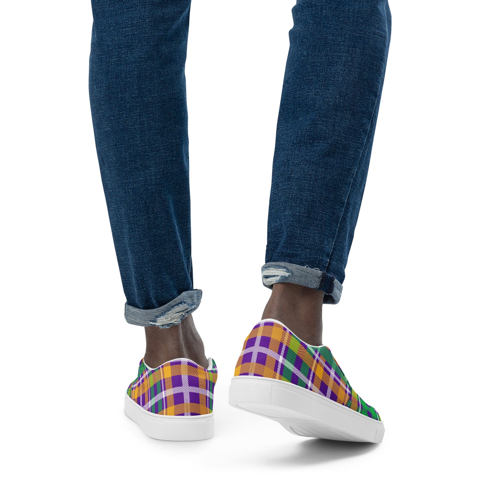"The Mummers" Men’s Slip-on Canvas Shoes