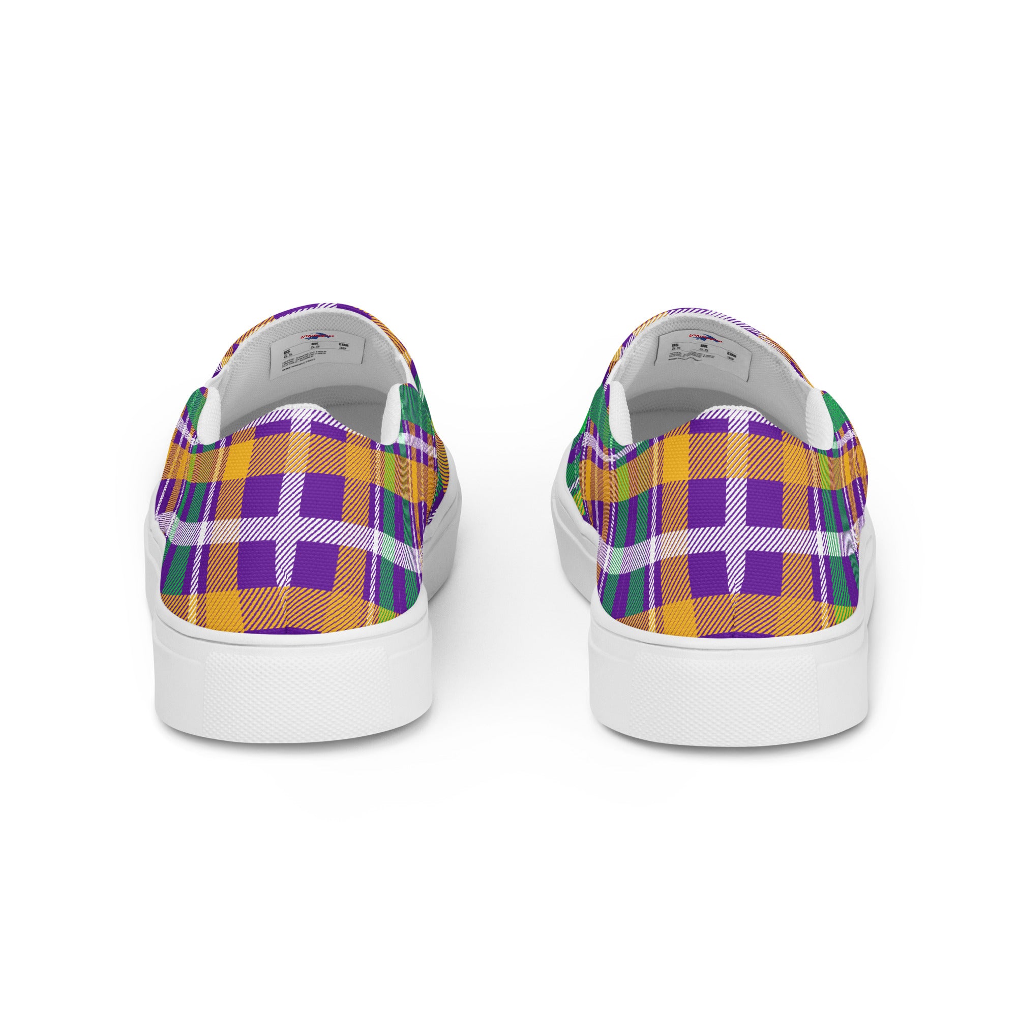 "The Mummers" Men’s Slip-on Canvas Shoes