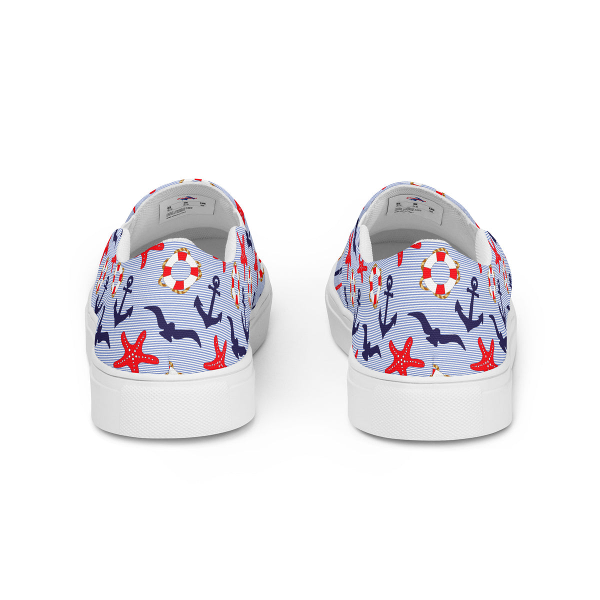 "The Cape Mays" Men’s Slip-on Canvas Shoes