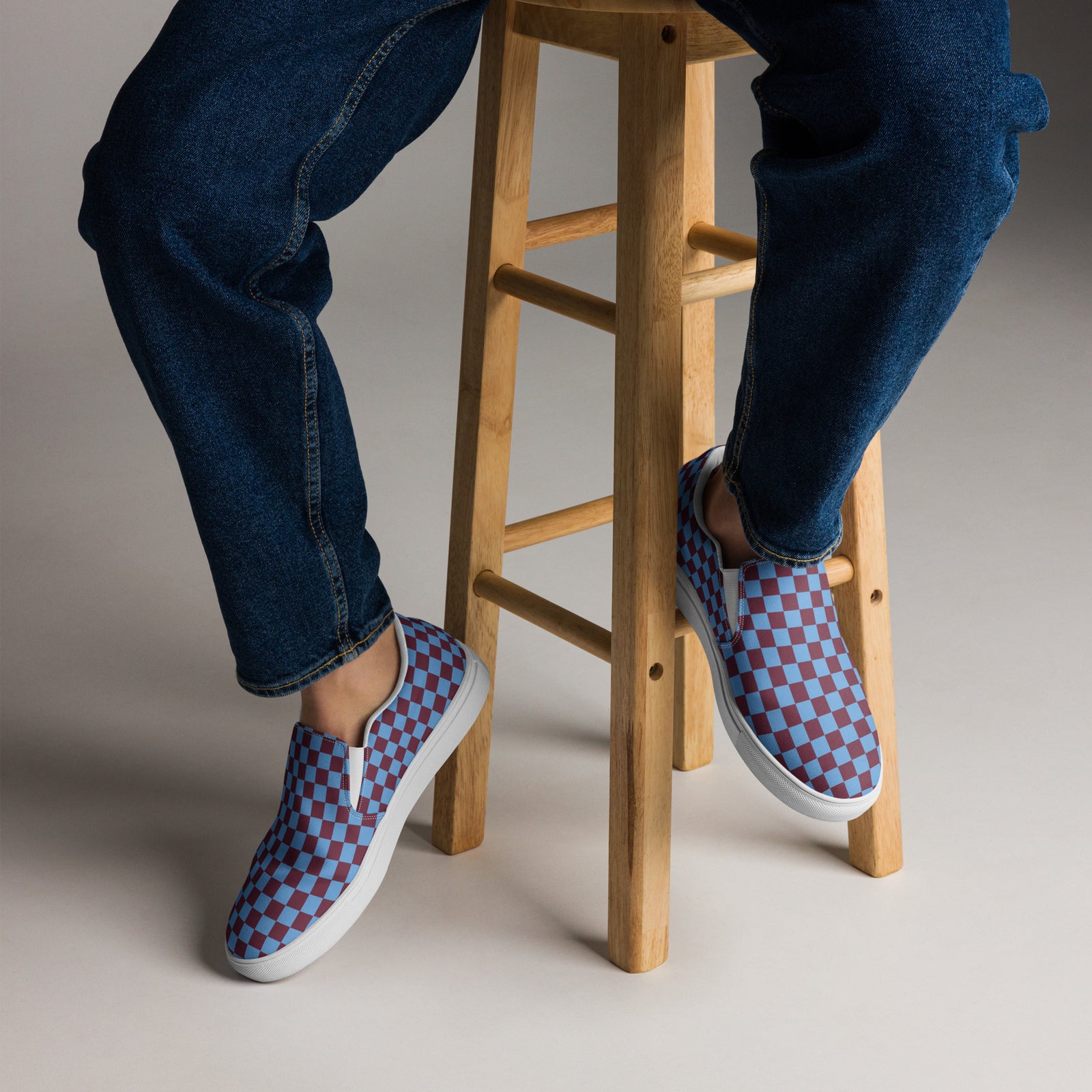 "The Schmitty's" Men’s Slip-on Canvas Shoes