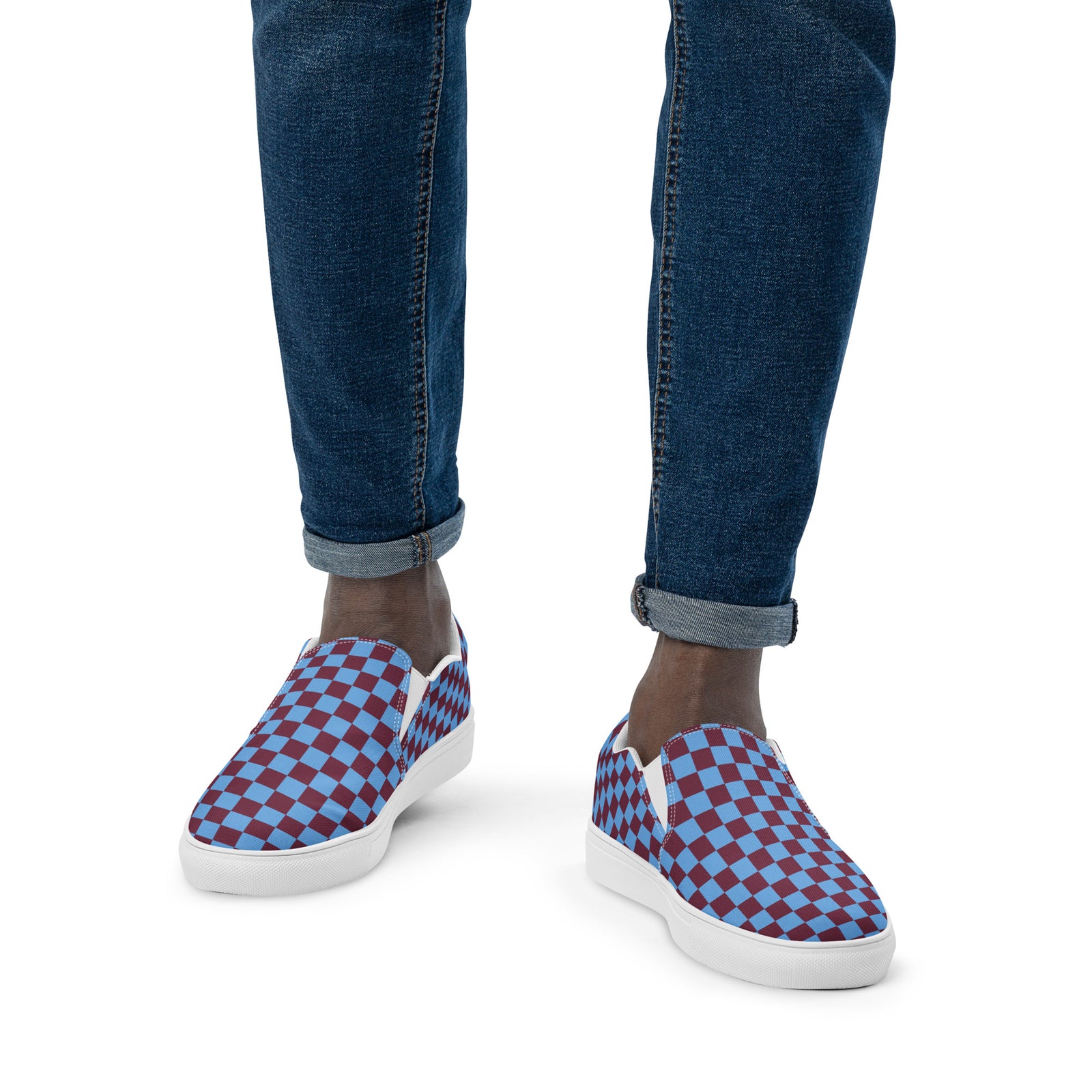 "The Schmitty's" Men’s Slip-on Canvas Shoes