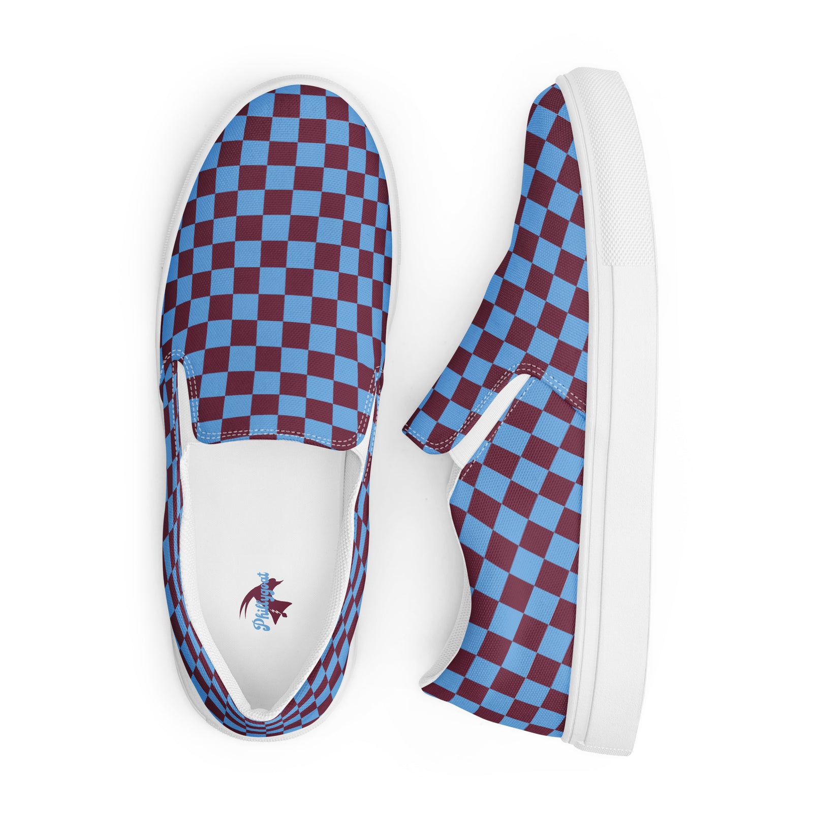 "The Schmitty's" Men’s Slip-on Canvas Shoes