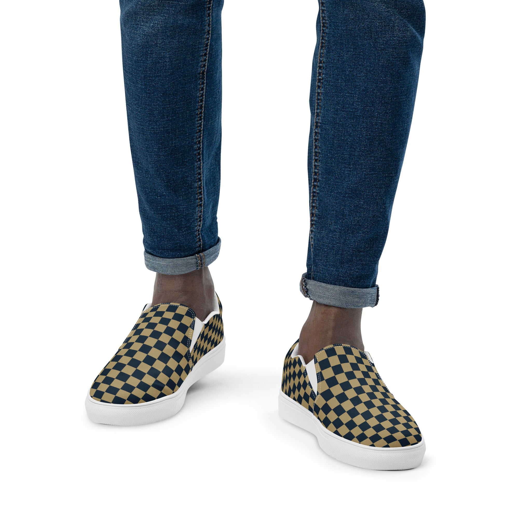 "The Doopers" Men’s Slip-on Canvas Shoes