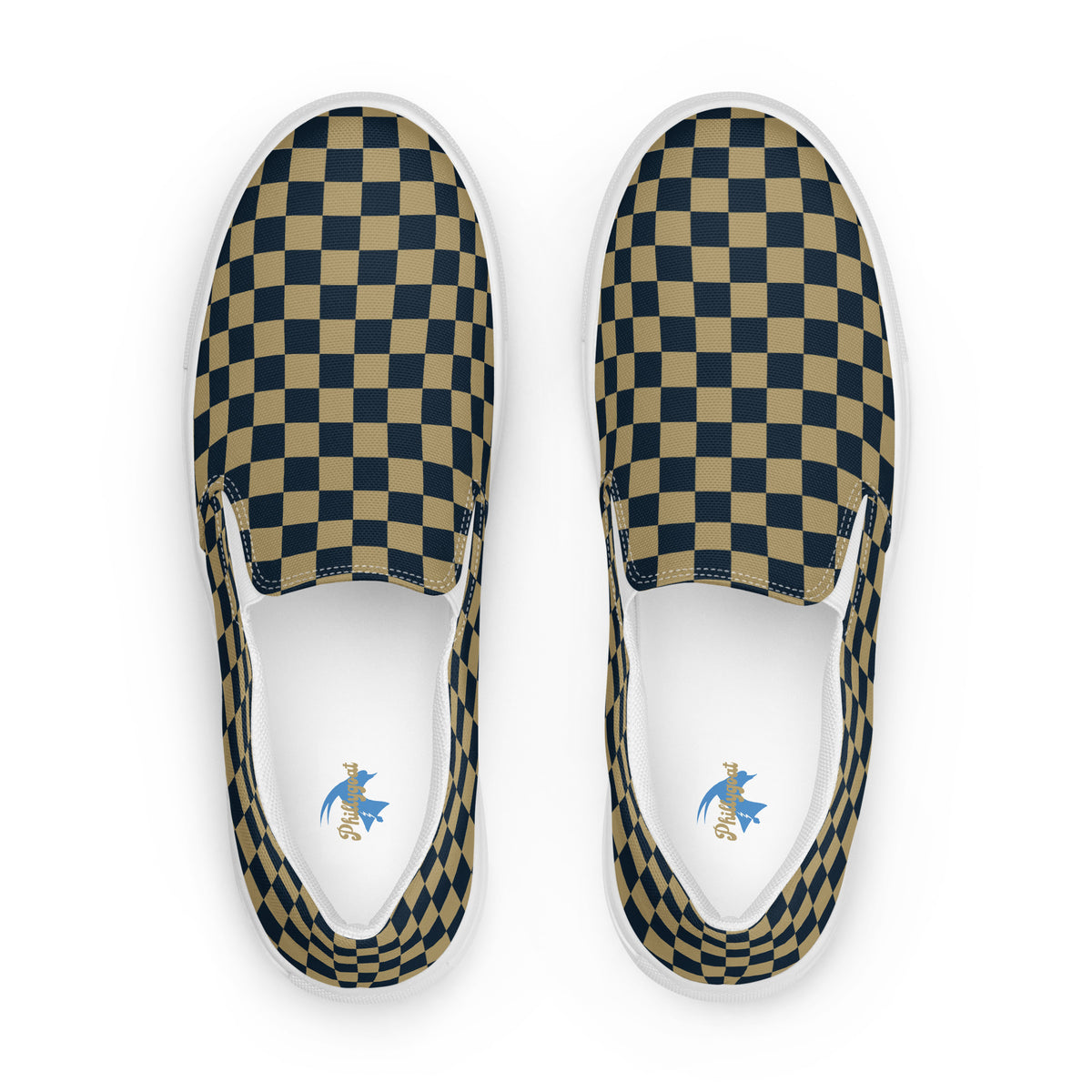 "The Doopers" Men’s Slip-on Canvas Shoes