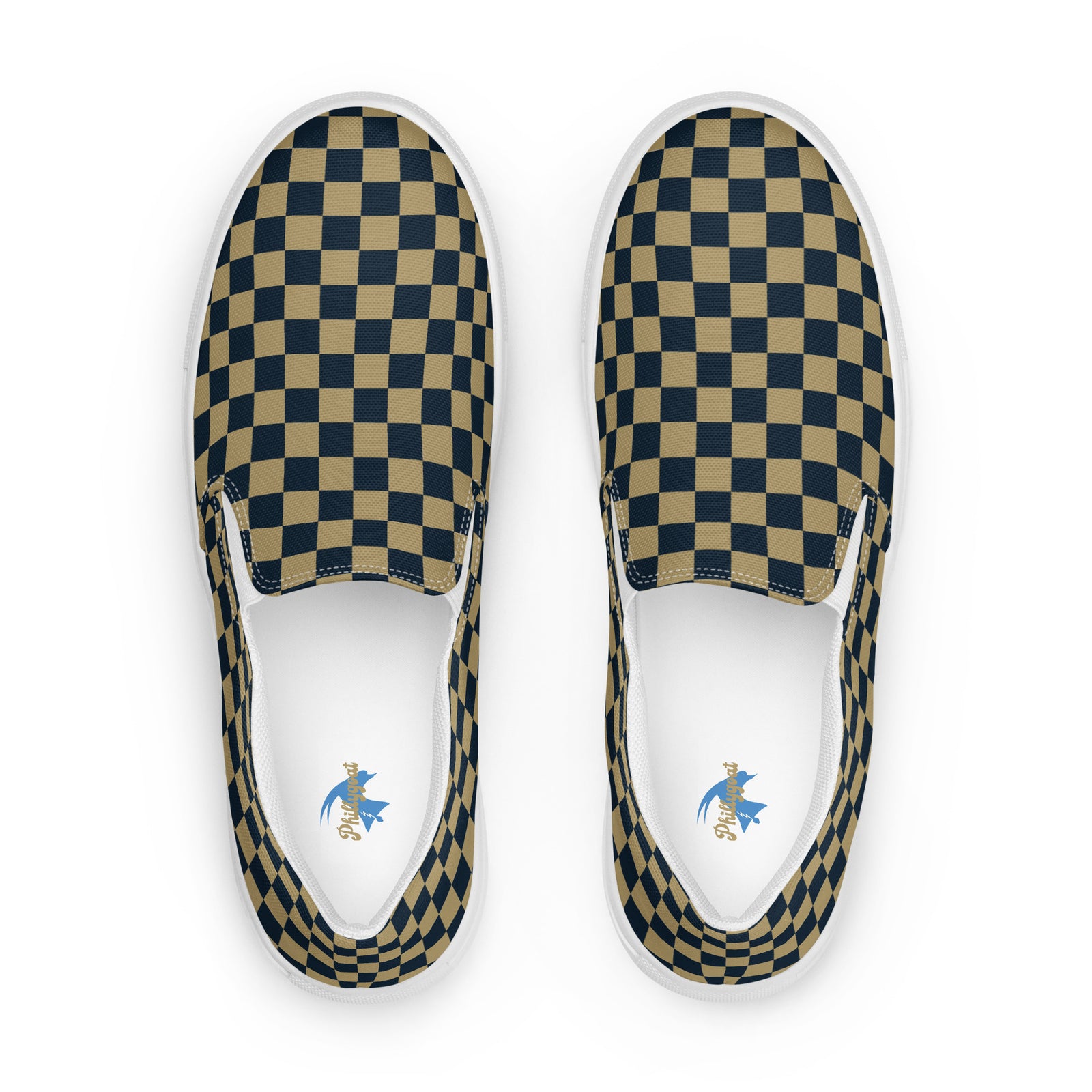 "The Doopers" Men’s Slip-on Canvas Shoes