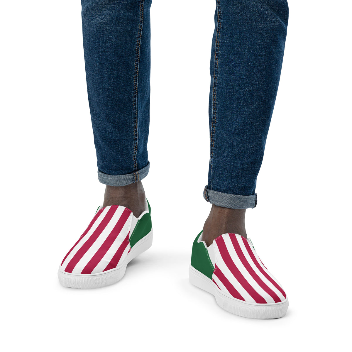 "The Ritas" Men’s Slip-on Canvas Shoes