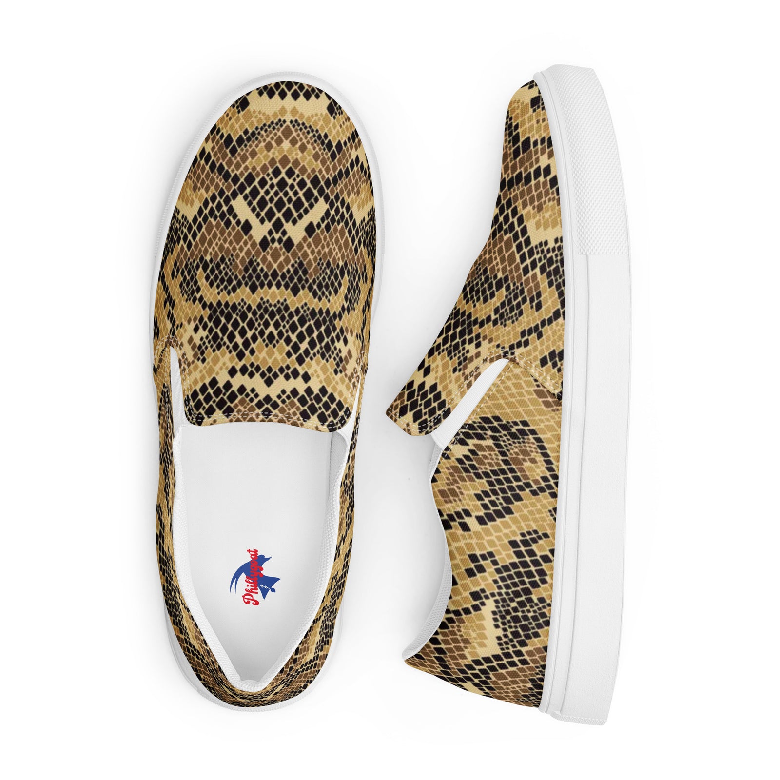 "The Mambas" Men’s Slip-on Canvas Shoes