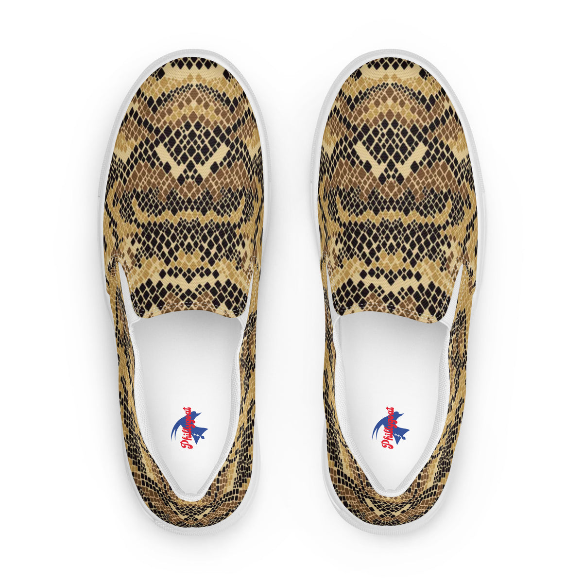 "The Mambas" Men’s Slip-on Canvas Shoes