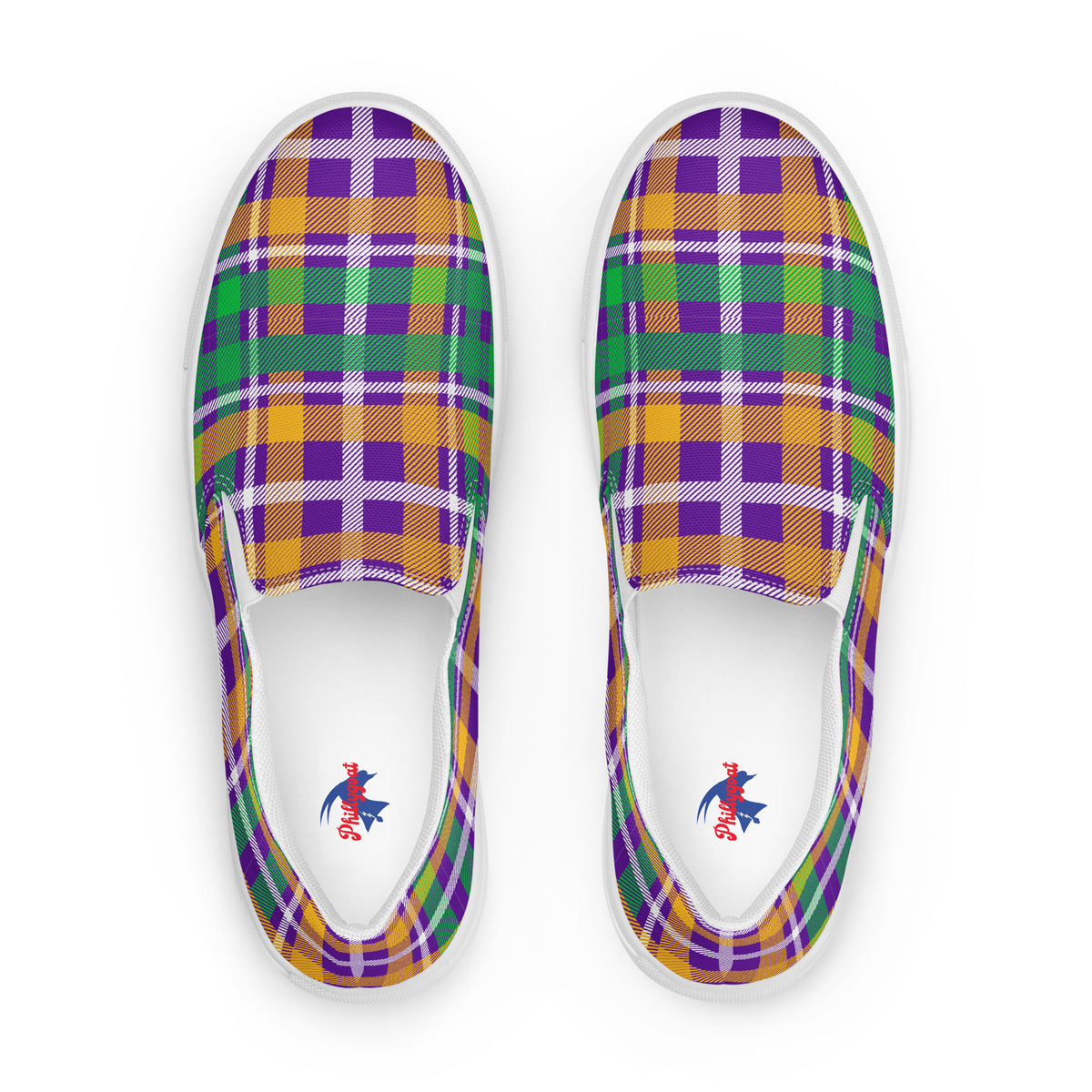 "The Mummers" Men’s Slip-on Canvas Shoes