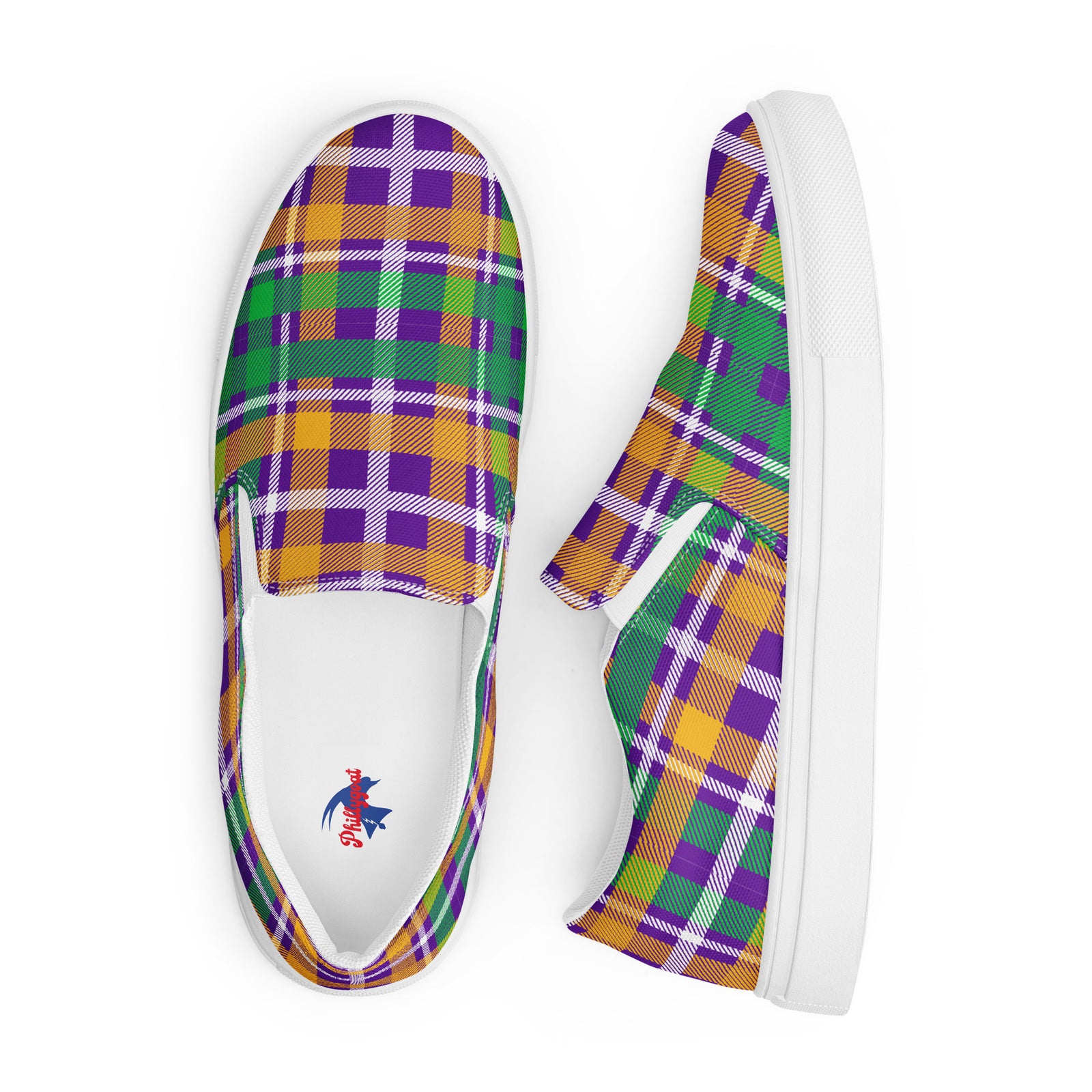 "The Mummers" Men’s Slip-on Canvas Shoes