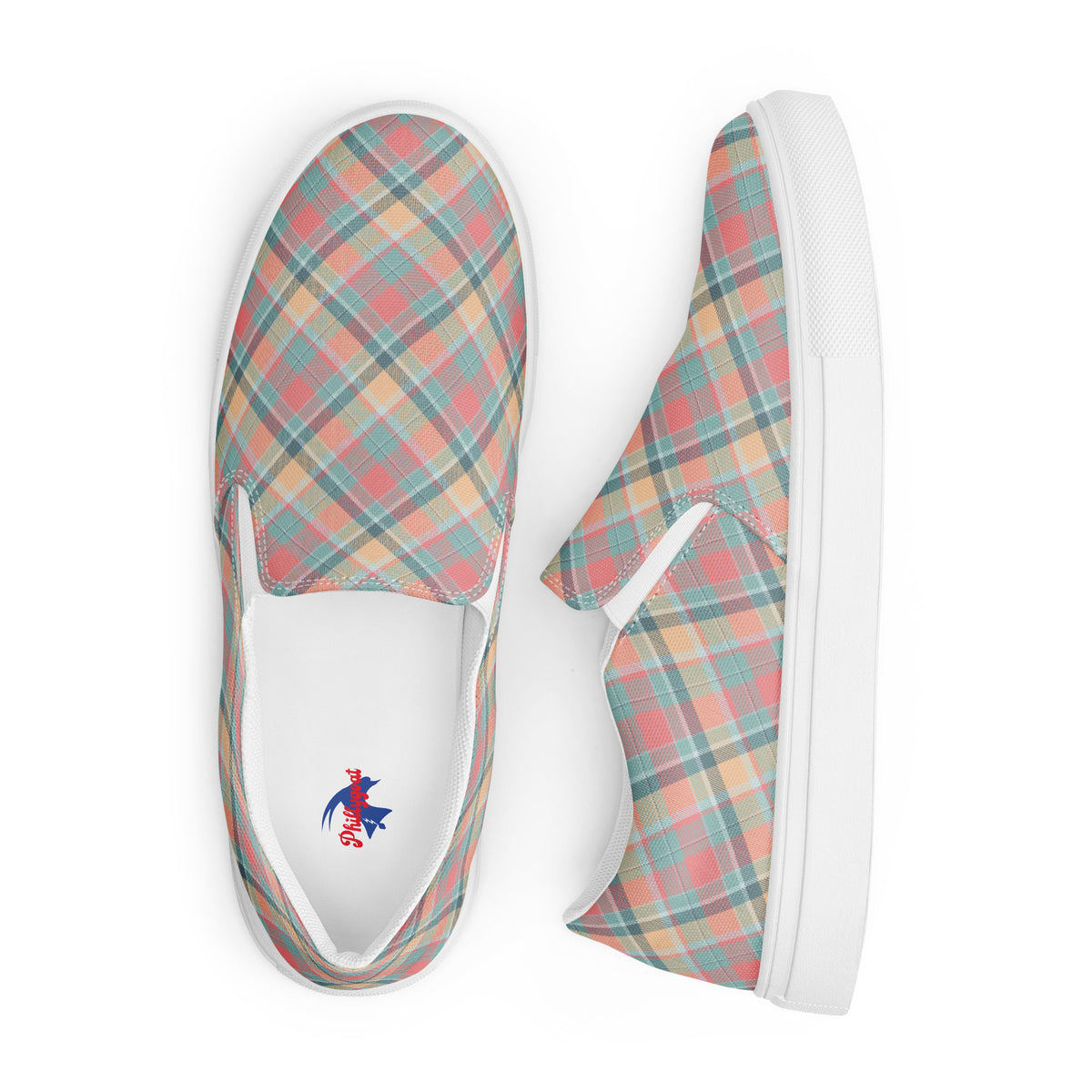 "The Kensingtons" Men’s Slip-on Canvas Shoes