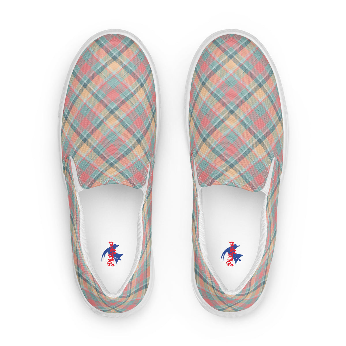 "The Kensingtons" Men’s Slip-on Canvas Shoes