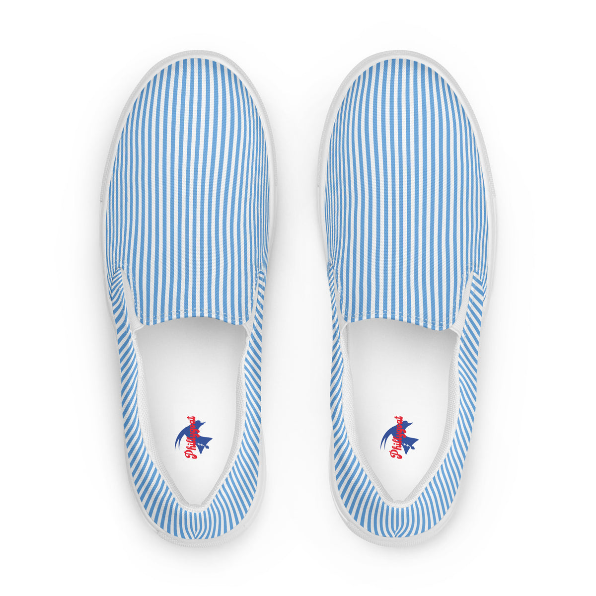 "The Parx Racers" Men’s Slip-on Canvas Shoes