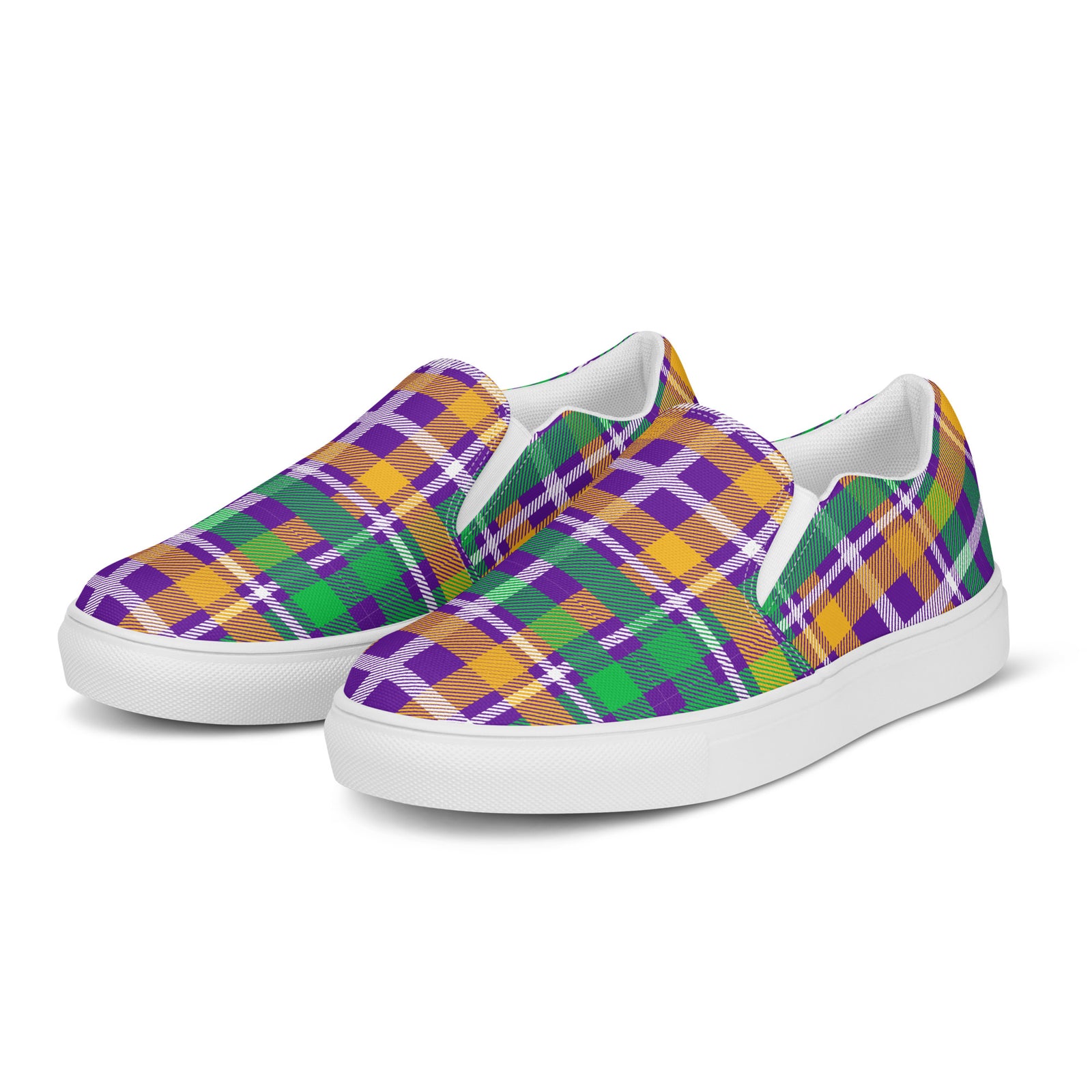 "The Mummers" Men’s Slip-on Canvas Shoes
