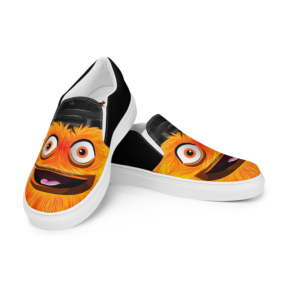 The "Ice Monsters" Men's Slip-on Canvas Shoes