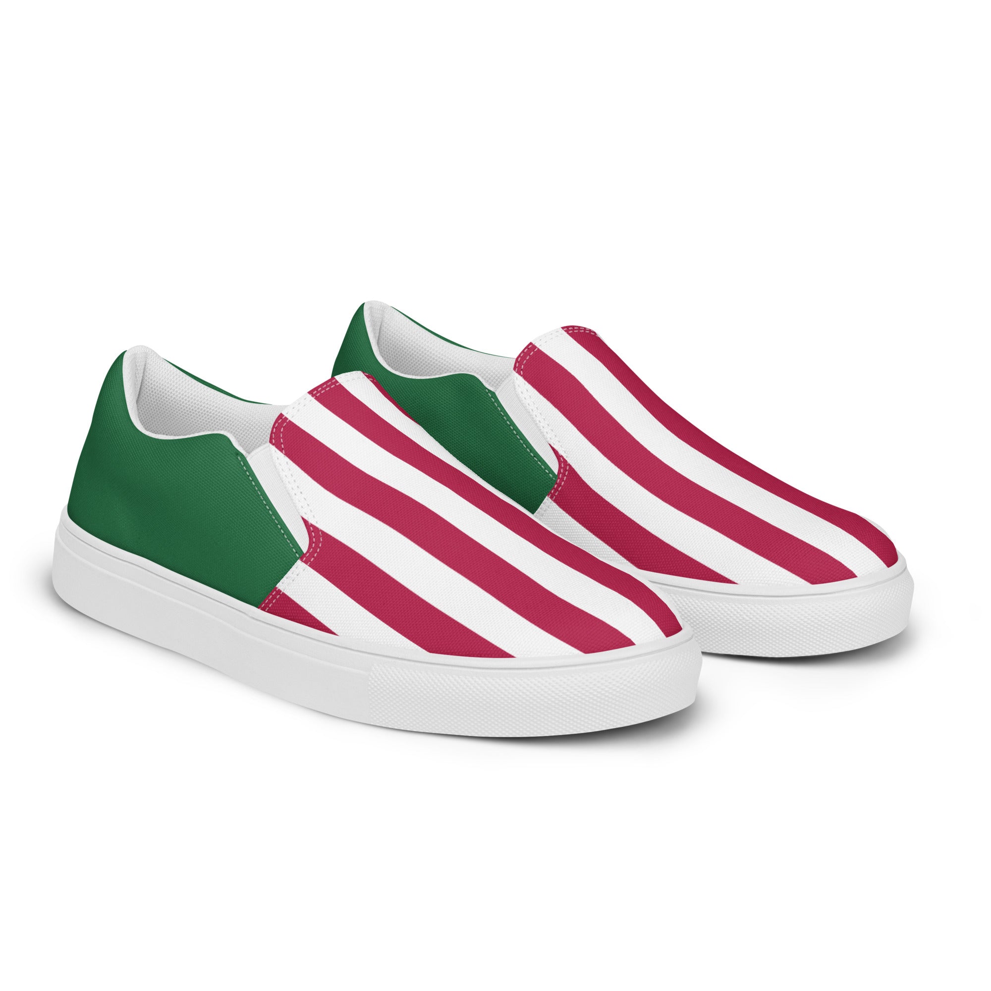 The Ritas Men’s Slip-On Canvas Shoes | Italian Water Ice