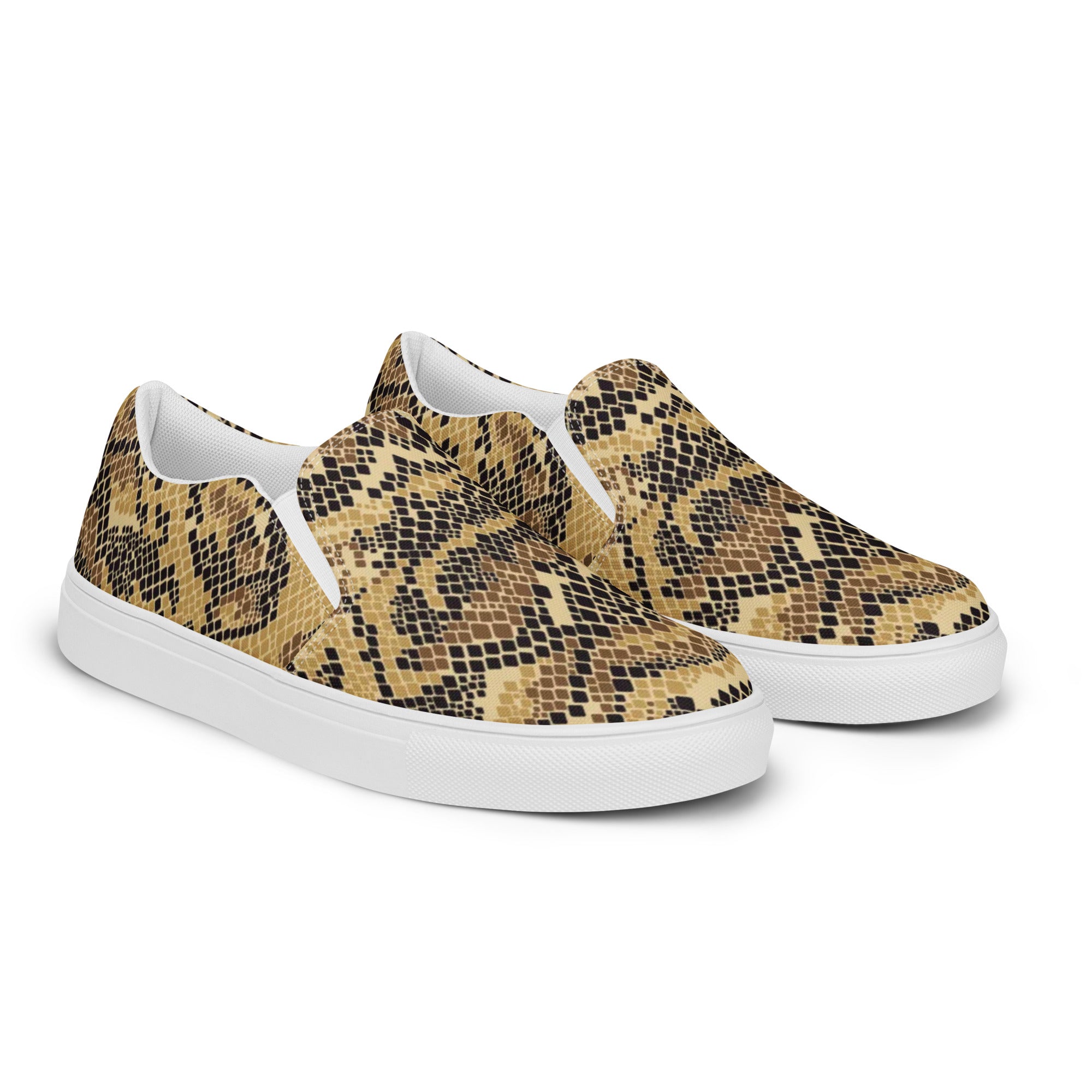 "The Mambas" Men’s Slip-on Canvas Shoes