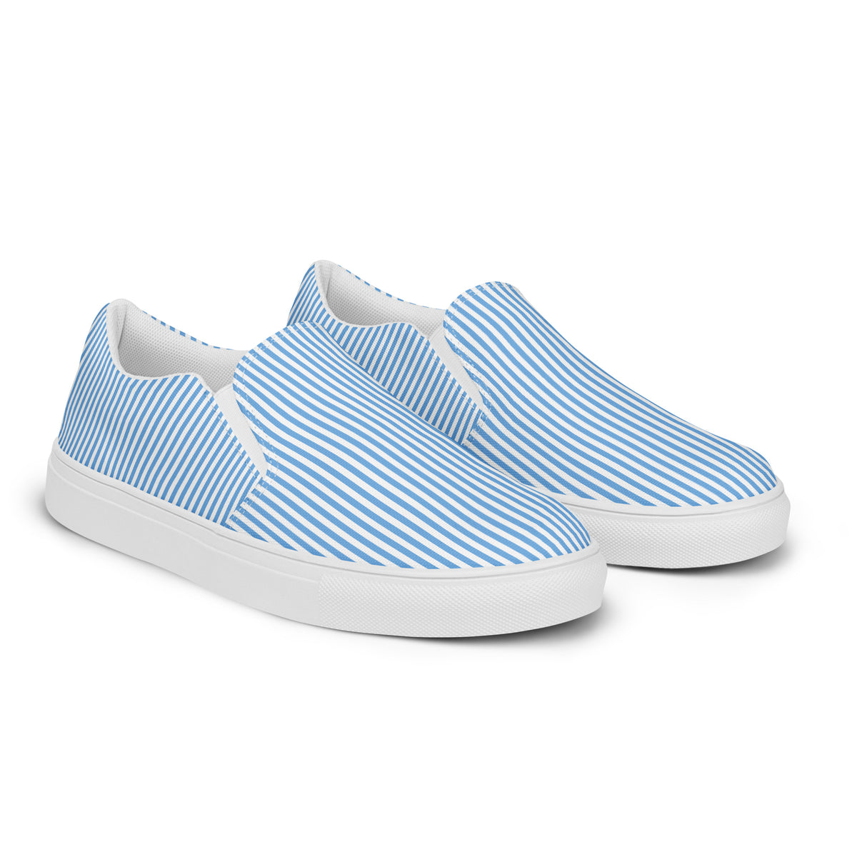 "The Parx Racers" Men’s Slip-on Canvas Shoes