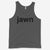 "Helvetica Jawn" Unisex Tank Top