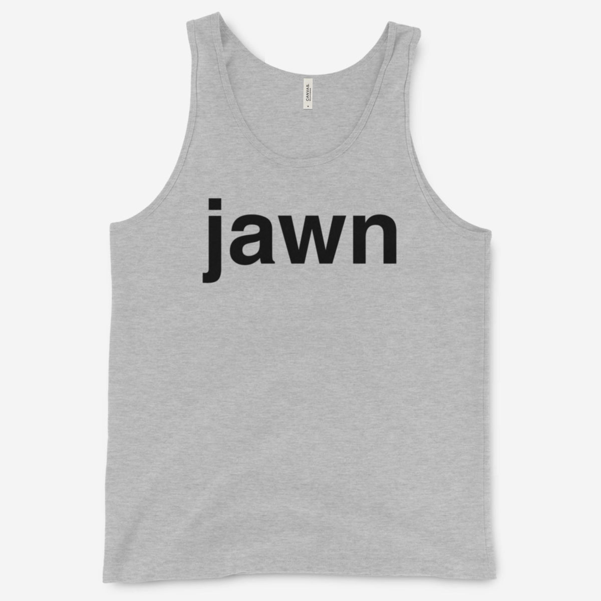 "Helvetica Jawn" Unisex Tank Top