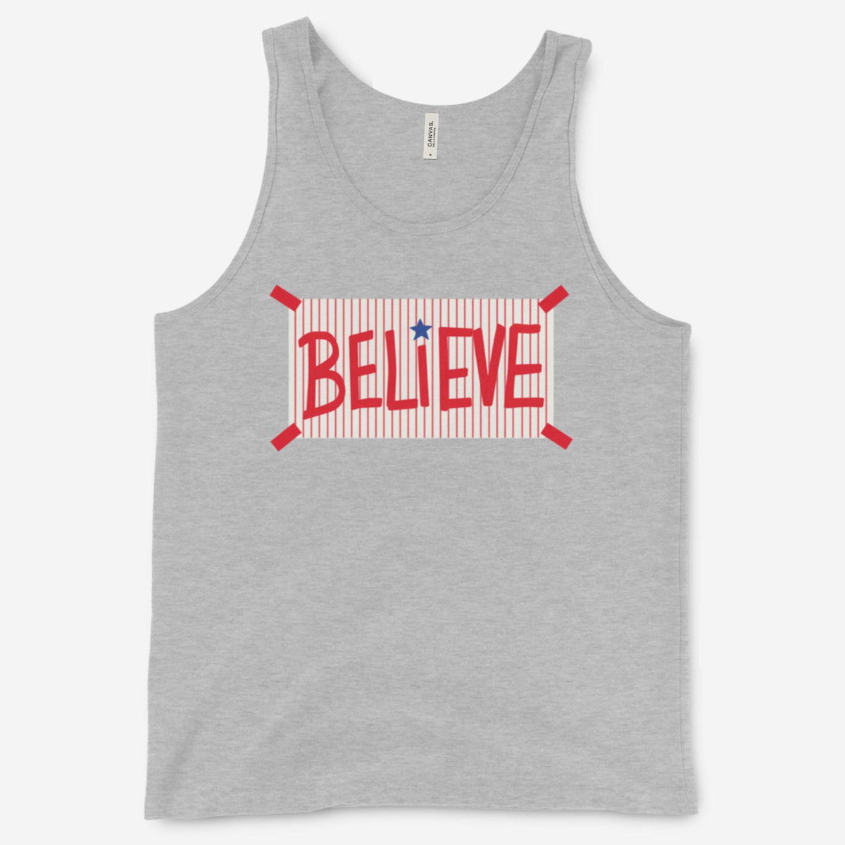 "BELIEVE" Tank Top