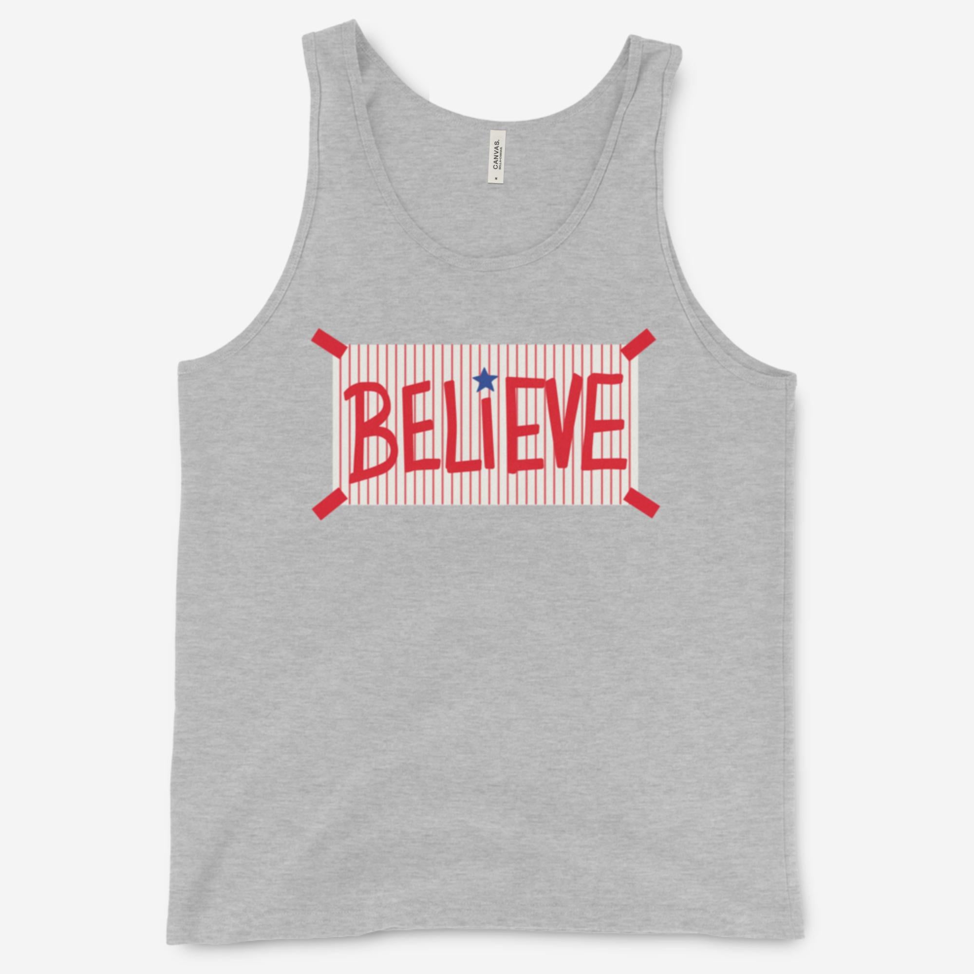 "Believe" Tank Top