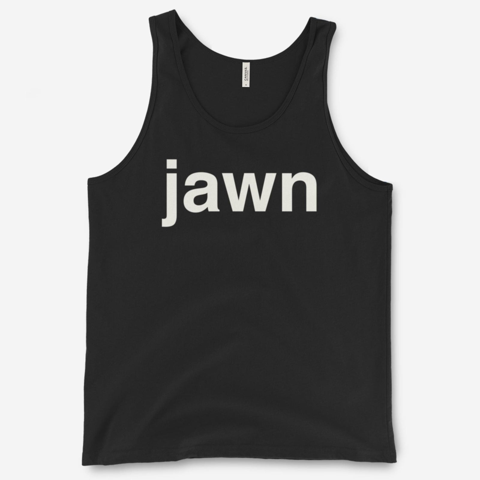 "Helvetica Jawn" Unisex Tank Top