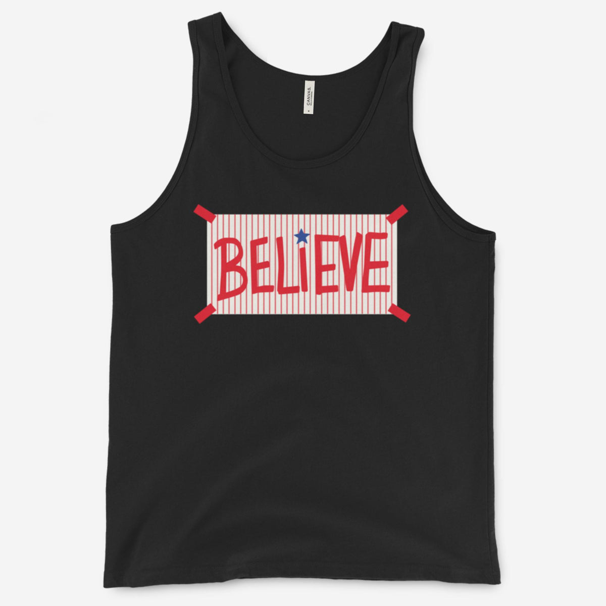 "BELIEVE" Tank Top