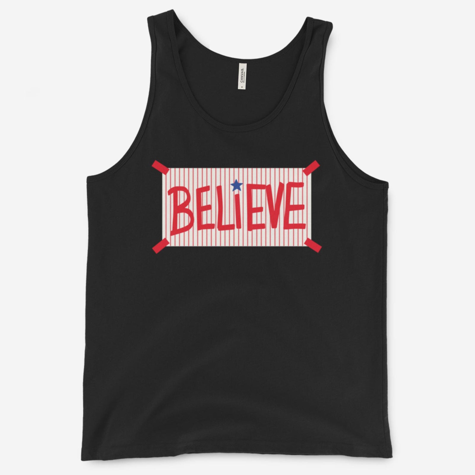 "BELIEVE" Tank Top