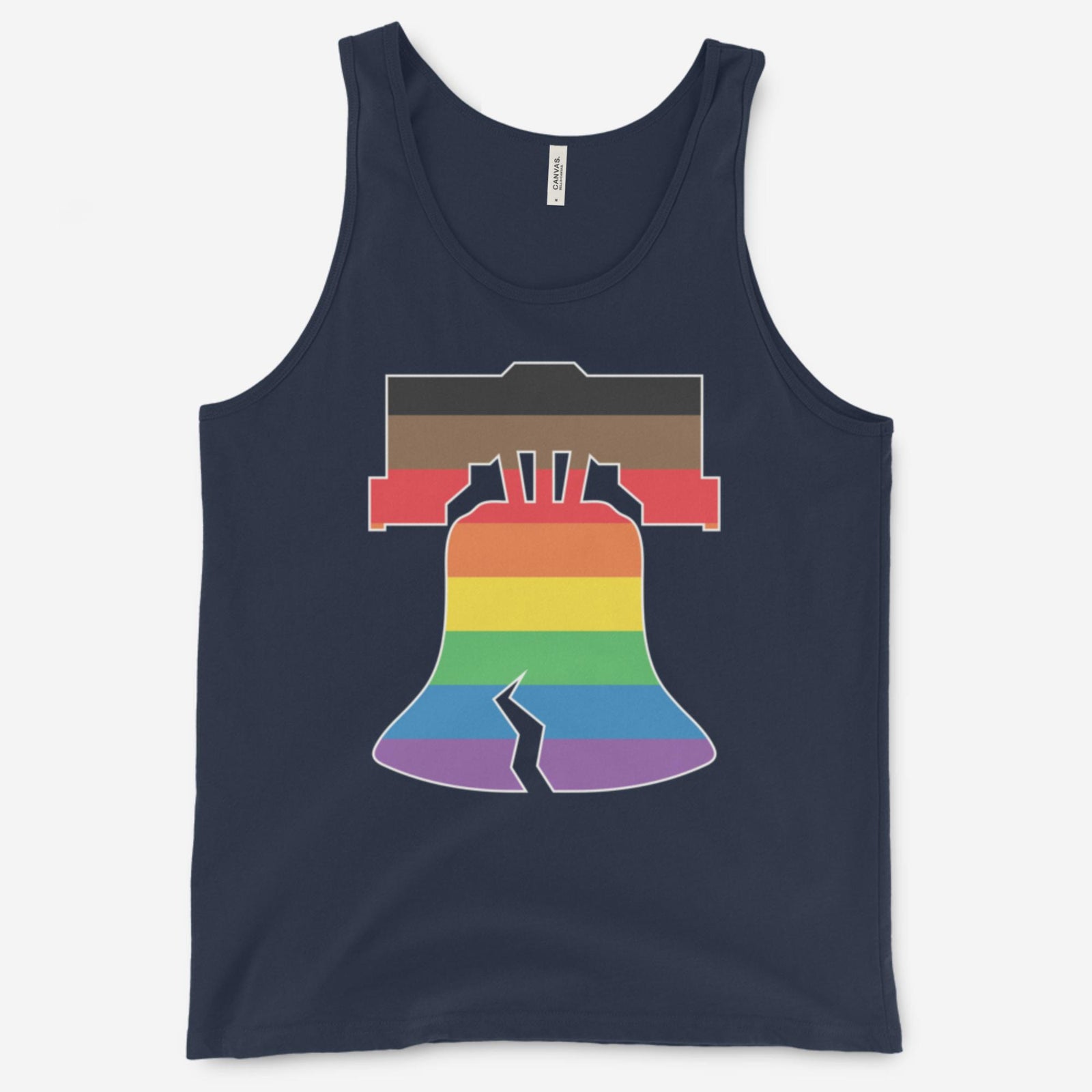 "Philly Pride" Mens Tank Top