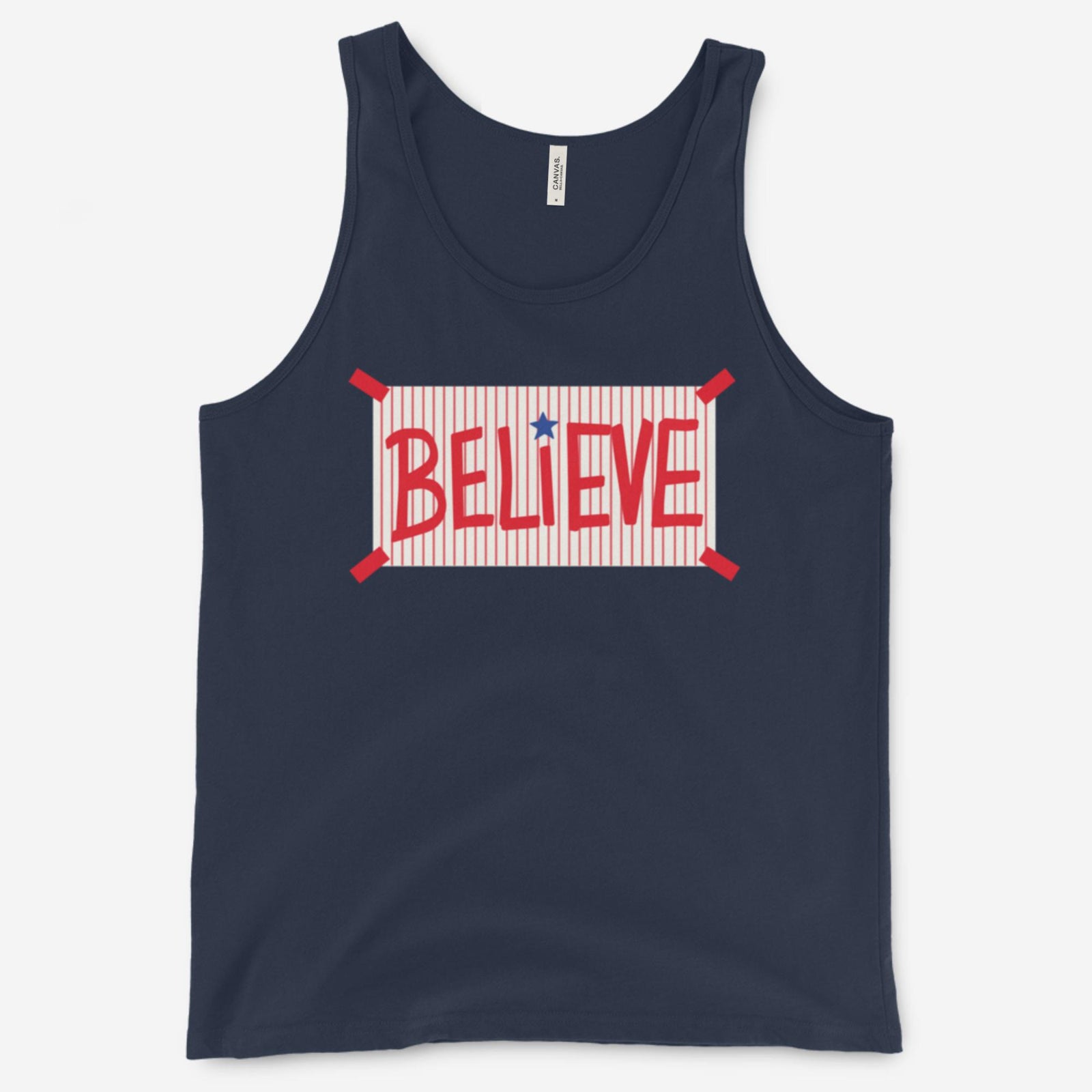 "BELIEVE" Tank Top