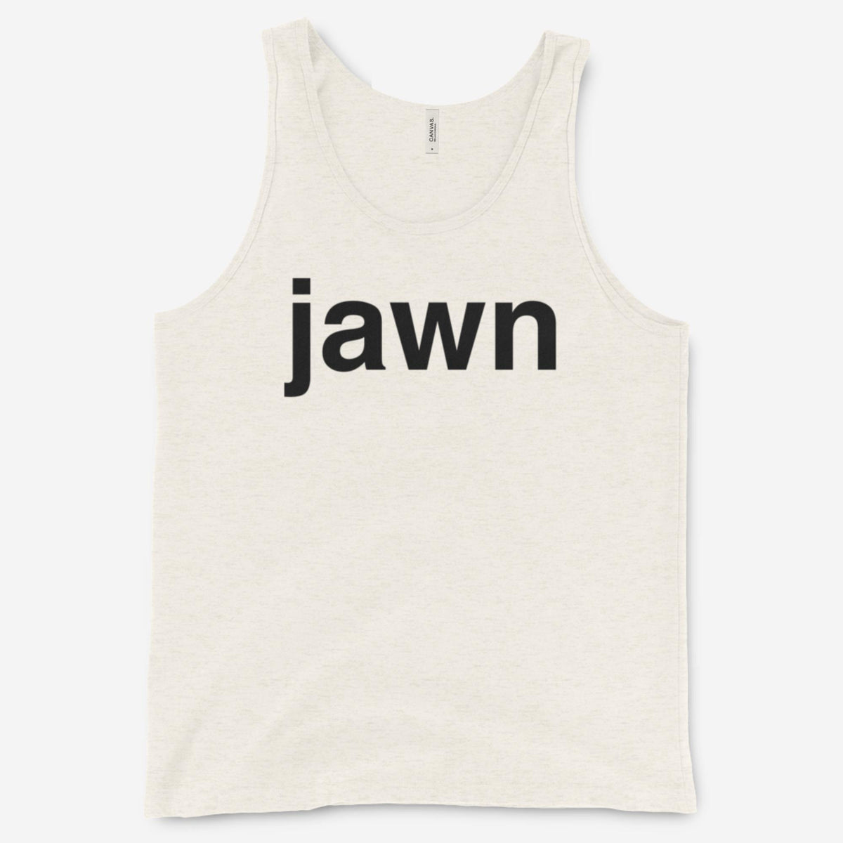 "Helvetica Jawn" Unisex Tank Top