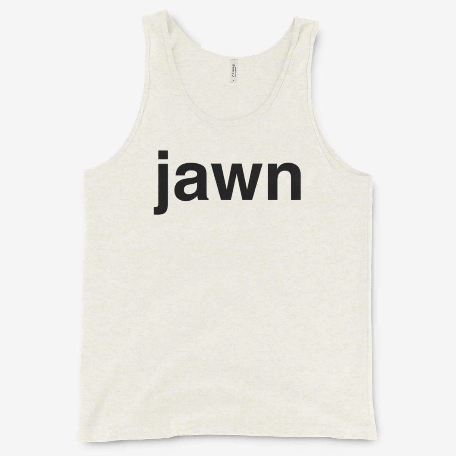 "Helvetica Jawn" Unisex Tank Top