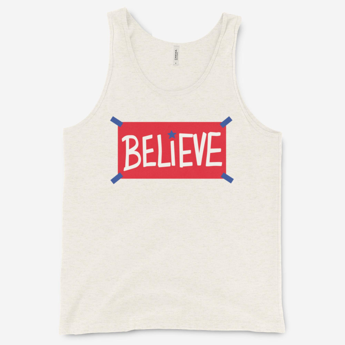 "BELIEVE" Tank Top