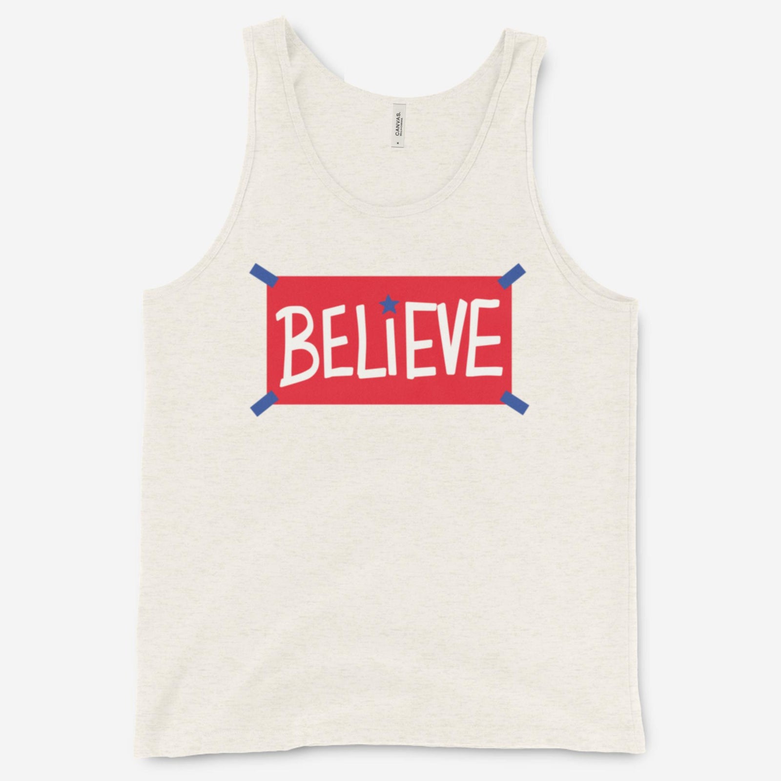 "BELIEVE" Tank Top