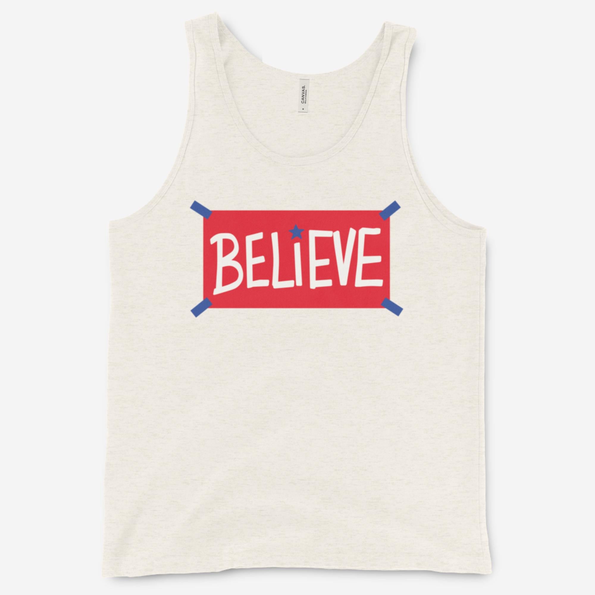 "Believe" Tank Top