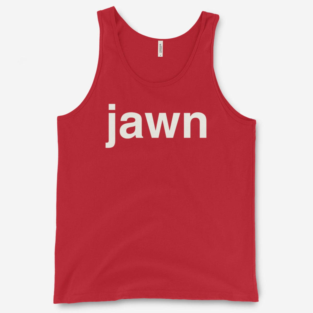 "Helvetica Jawn" Unisex Tank Top