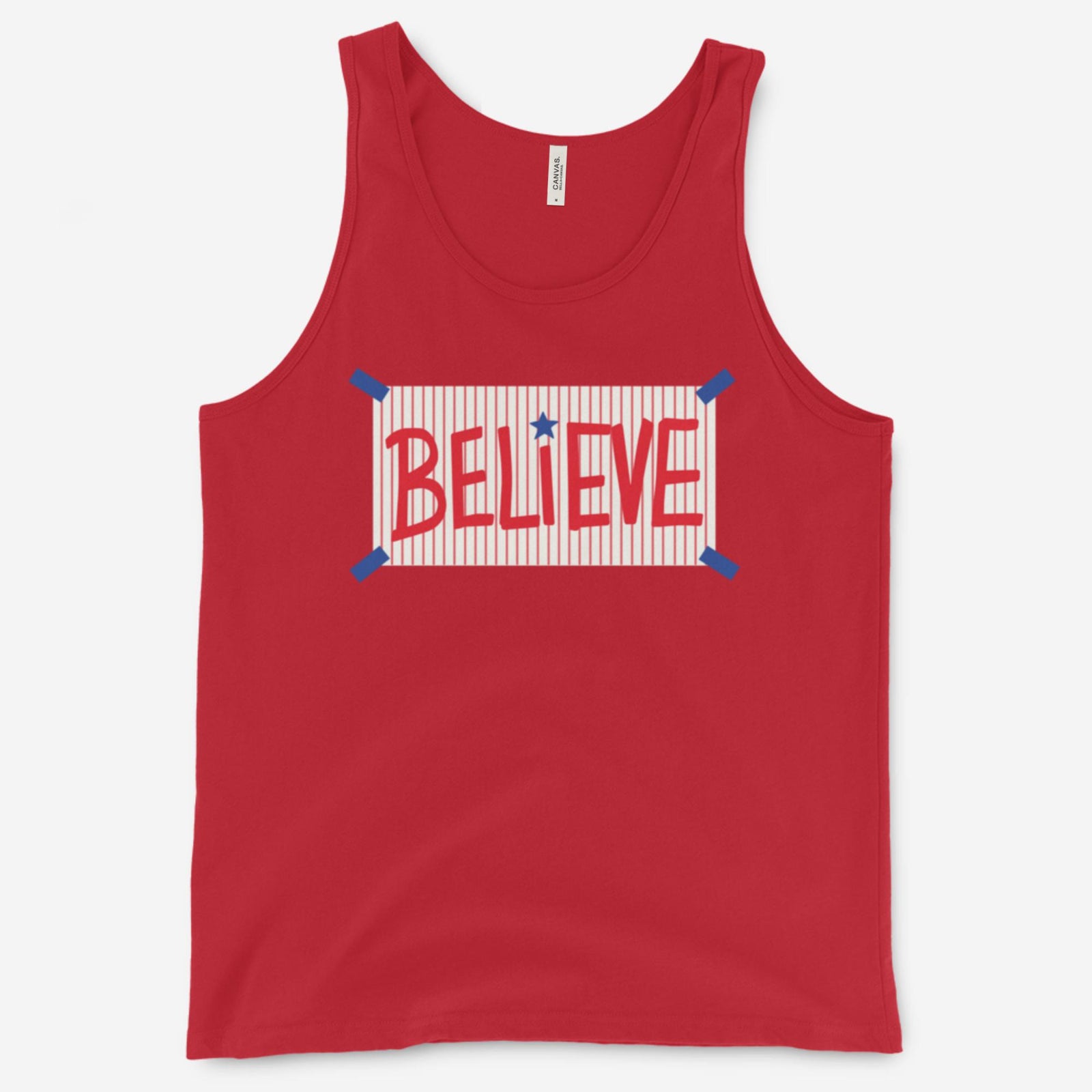 "BELIEVE" Tank Top
