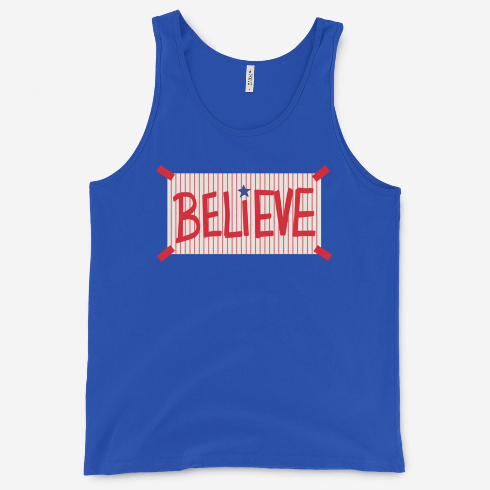 "BELIEVE" Tank Top