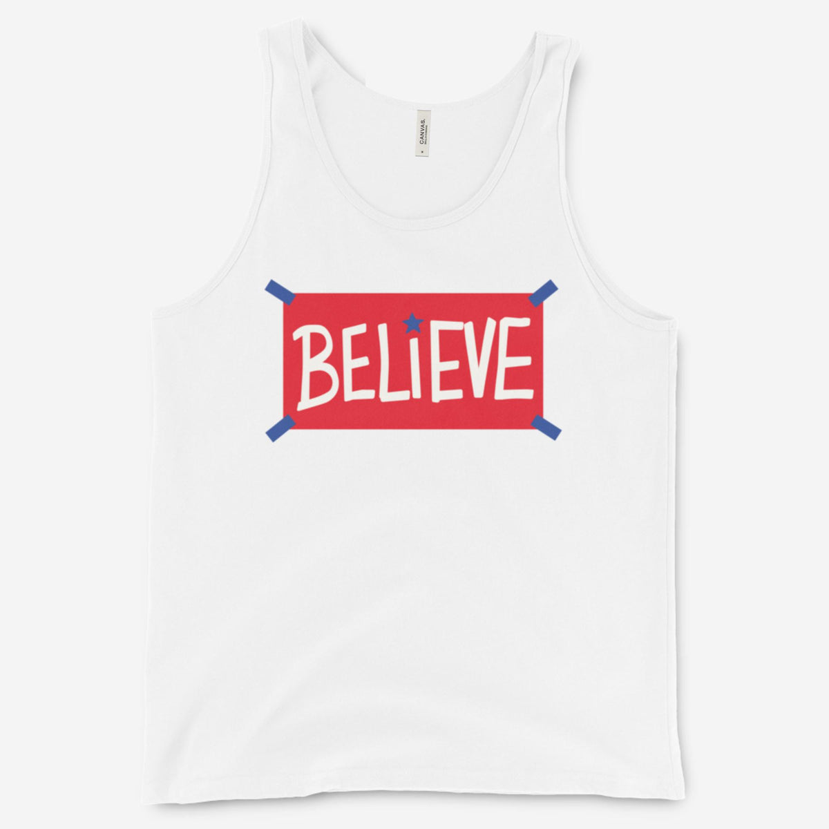 "BELIEVE" Tank Top