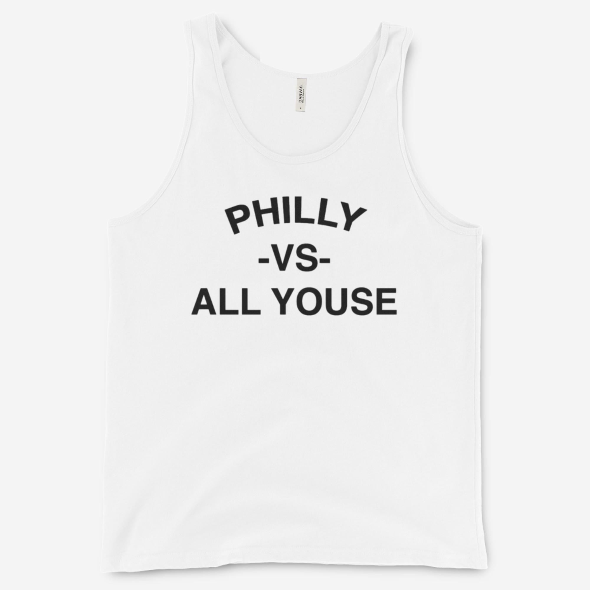 "Philly vs All Youse" Tank Top