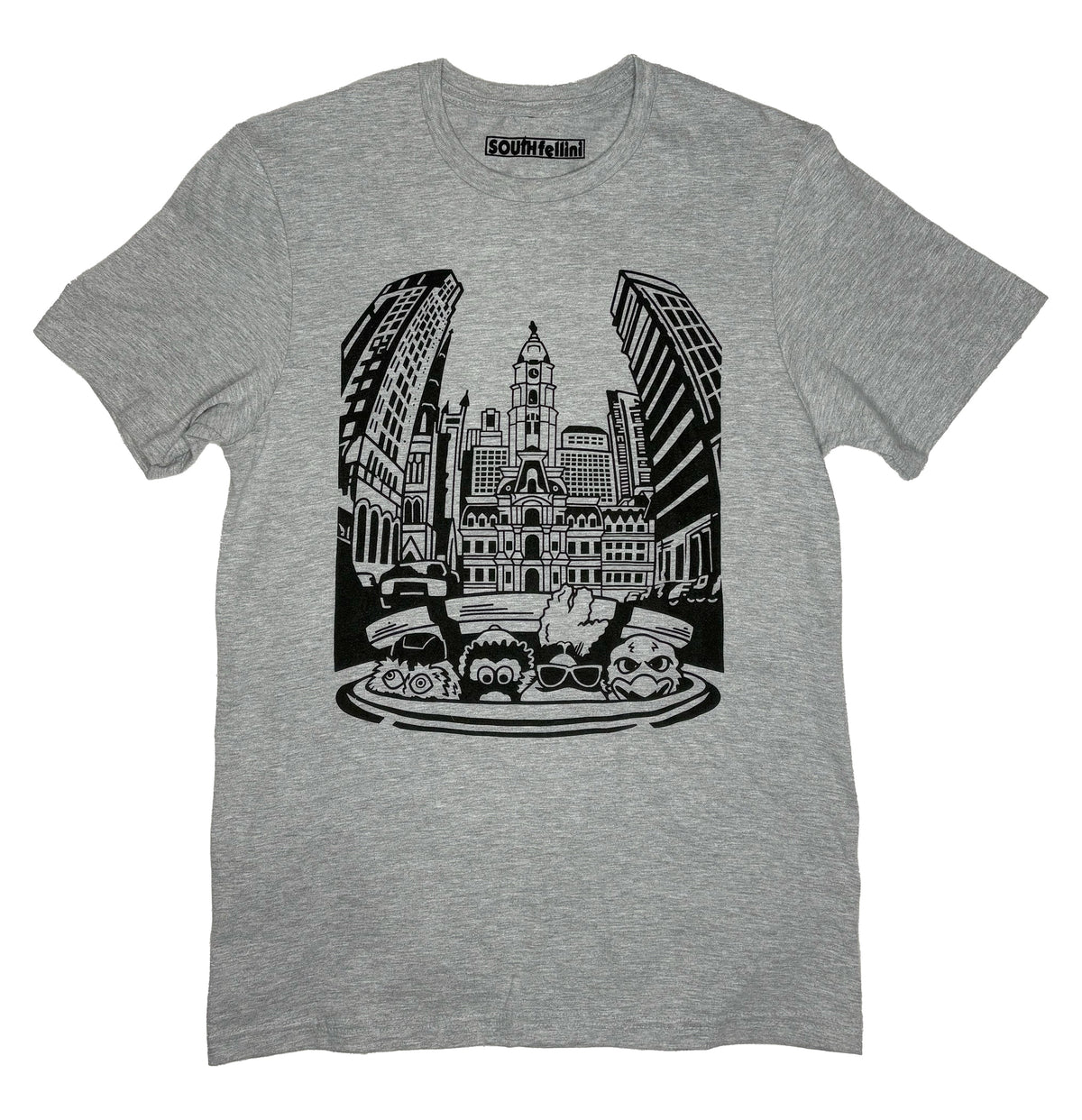 "Mutant Mascots" Tee (Grey)