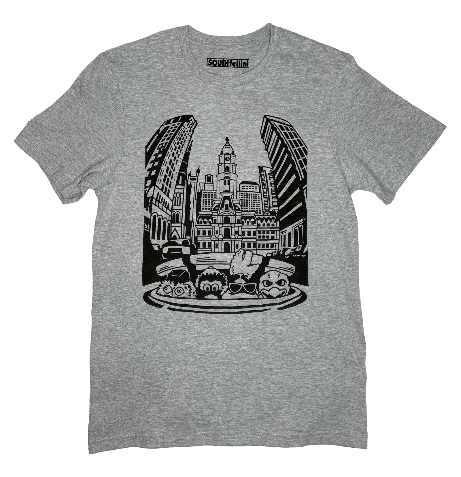 "Mutant Mascots" Tee (Grey)