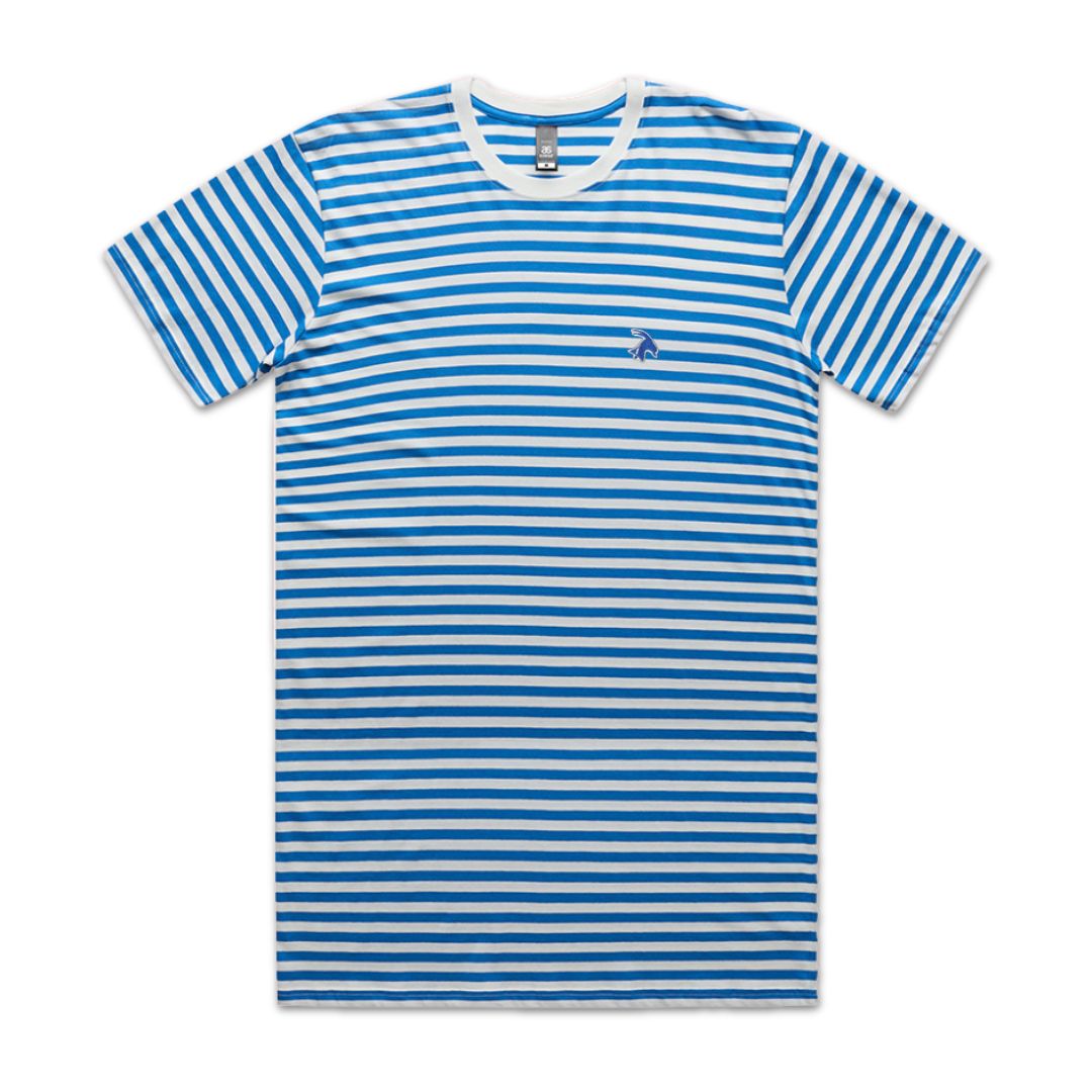 &quot;The Naval Yard&quot; Sailor Stripe Tee | GOATED Collection