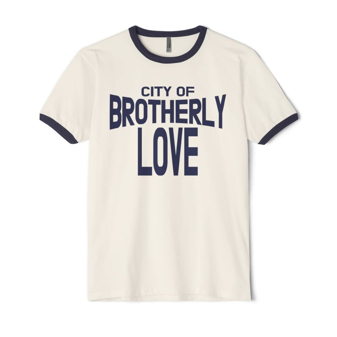 "City of Brotherly Love" John Lennon Ringer Tee