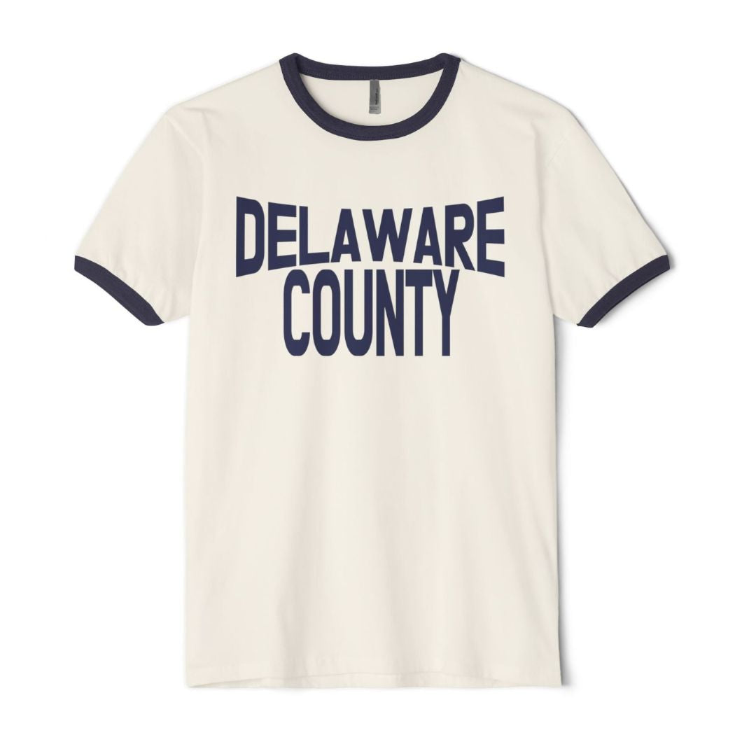 "Delaware County" John Lennon Ringer Tee