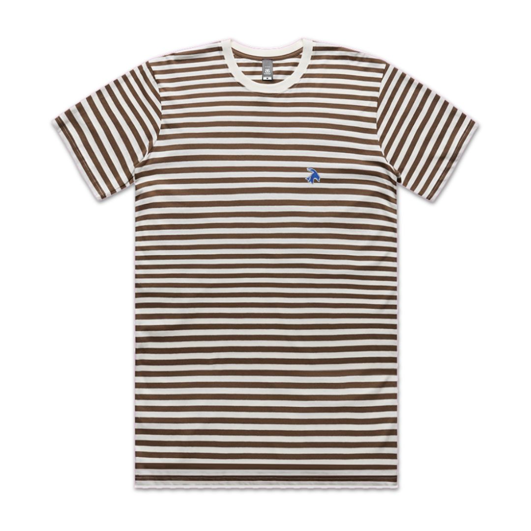 "The Naval Yard" Sailor Stripe Tee | GOATED Collection